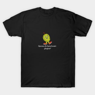 Experience the tropical wonder: Jackfruit! T-Shirt